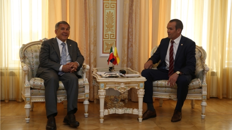 Состоялась рабочая встреча Главы Чувашии и Президента Республики Татарстан